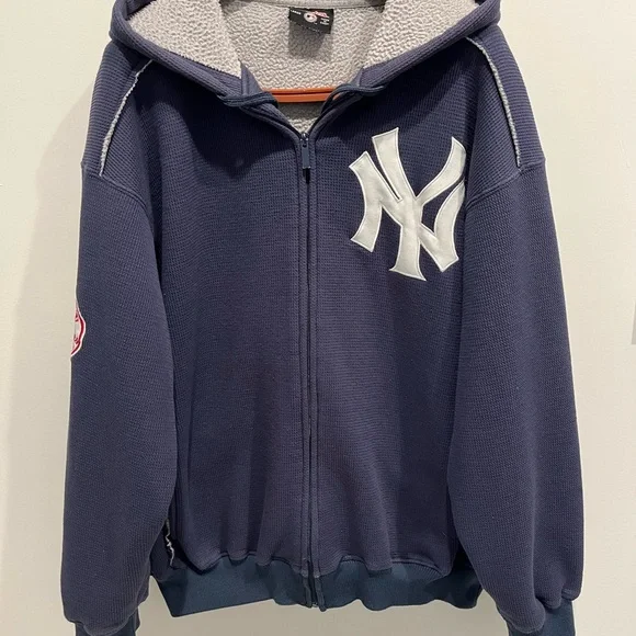 New York Yankees zip up hoodie - Picture 2 of 10